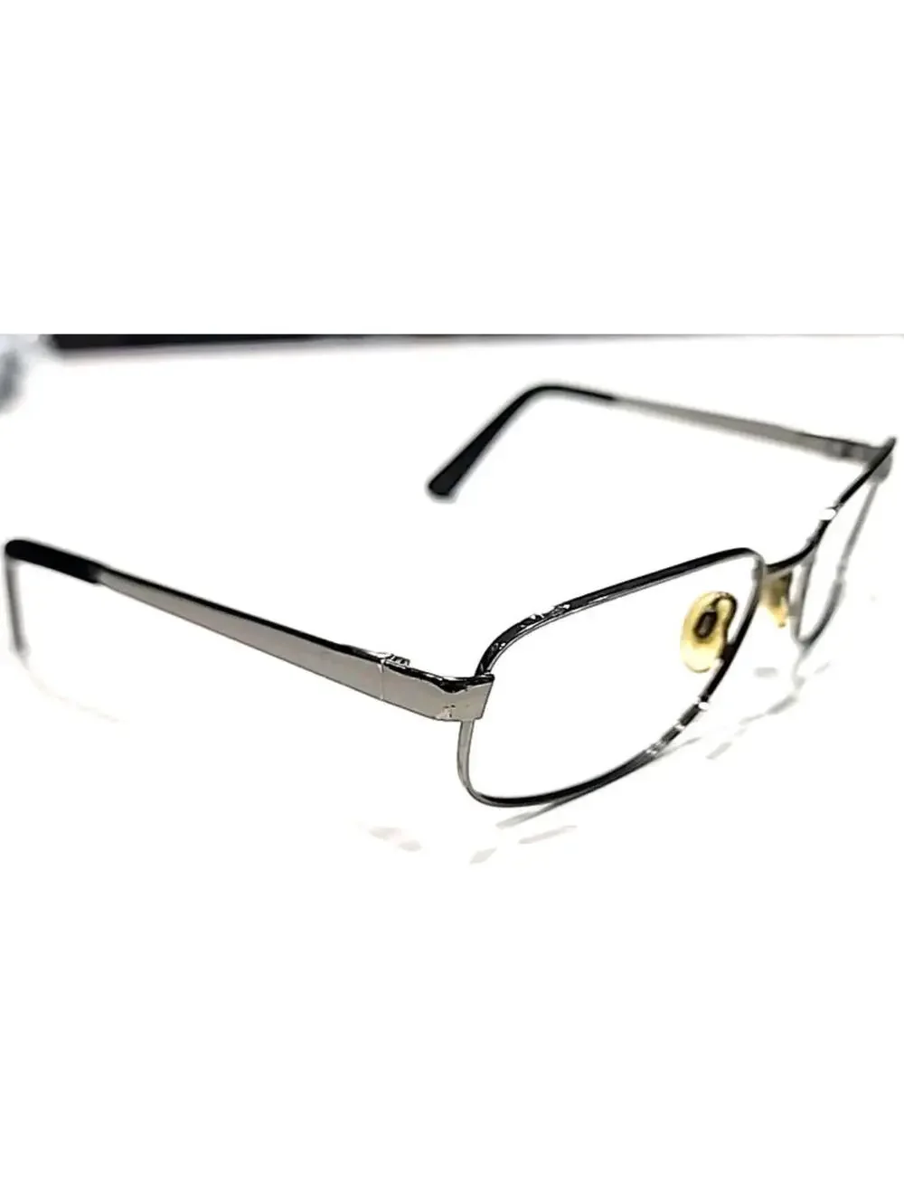 REVO 3016 080/14 Gunmetal Rectangular Sunglasses Frame 56-18 130